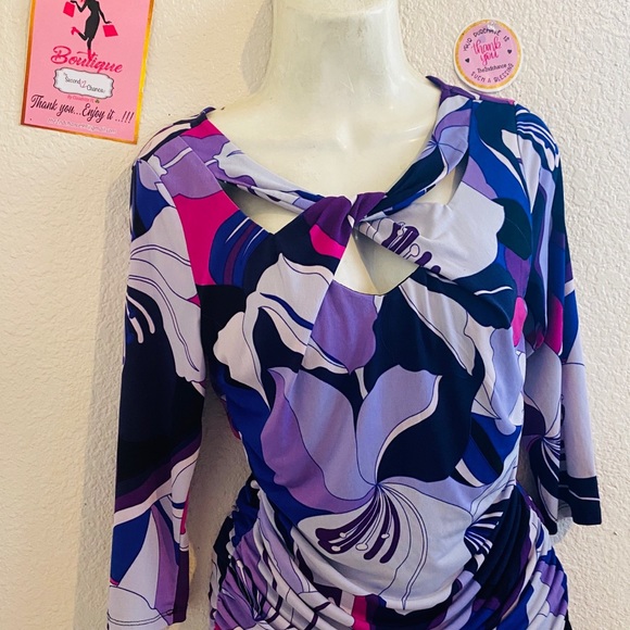 “Jennifer Lopez “ purple Blouse size “ M” - Picture 11 of 14